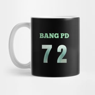 Bang PD 72 (BTS Bangtan Soyeondan HYBE Producer / Founder) Mug